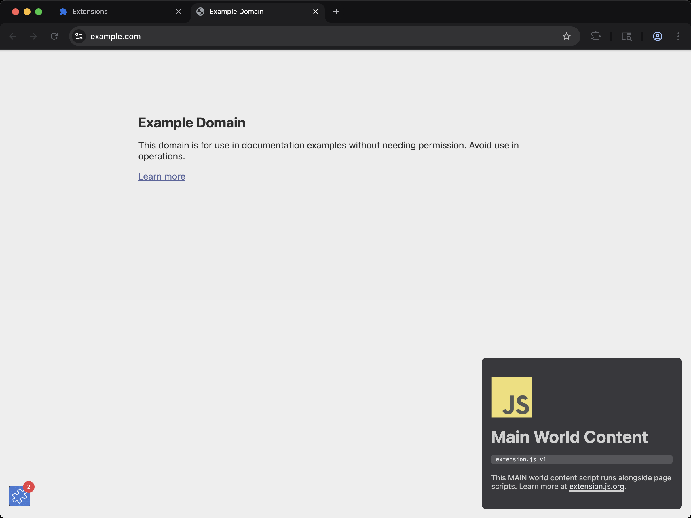 Templates – Extension Dev