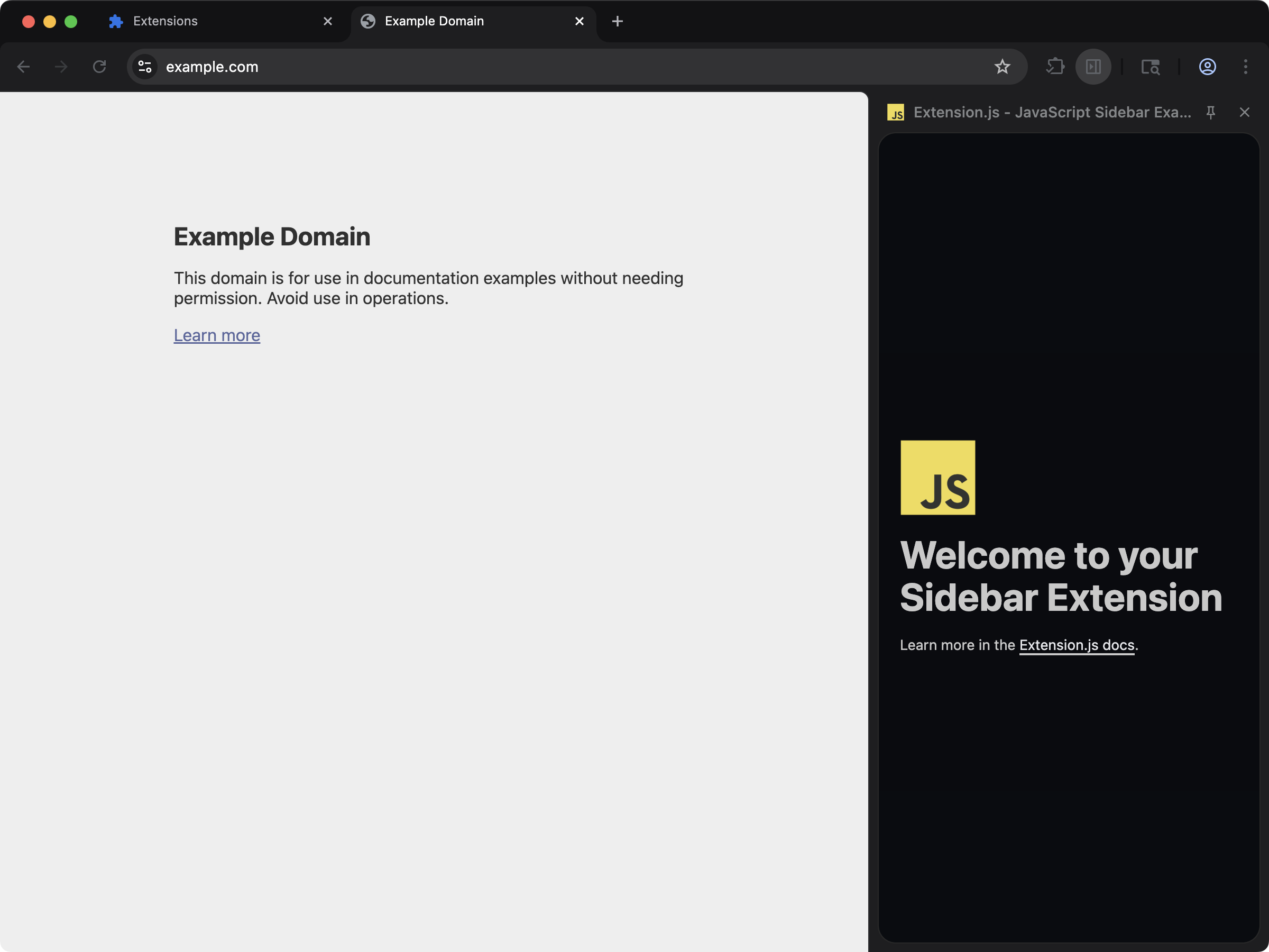 Templates – Extension Dev